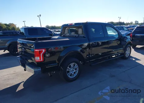 2017 Ford F-150 Lariat z USA, uszkodzony, nr VIN 1FTEW1EF0HFB34703